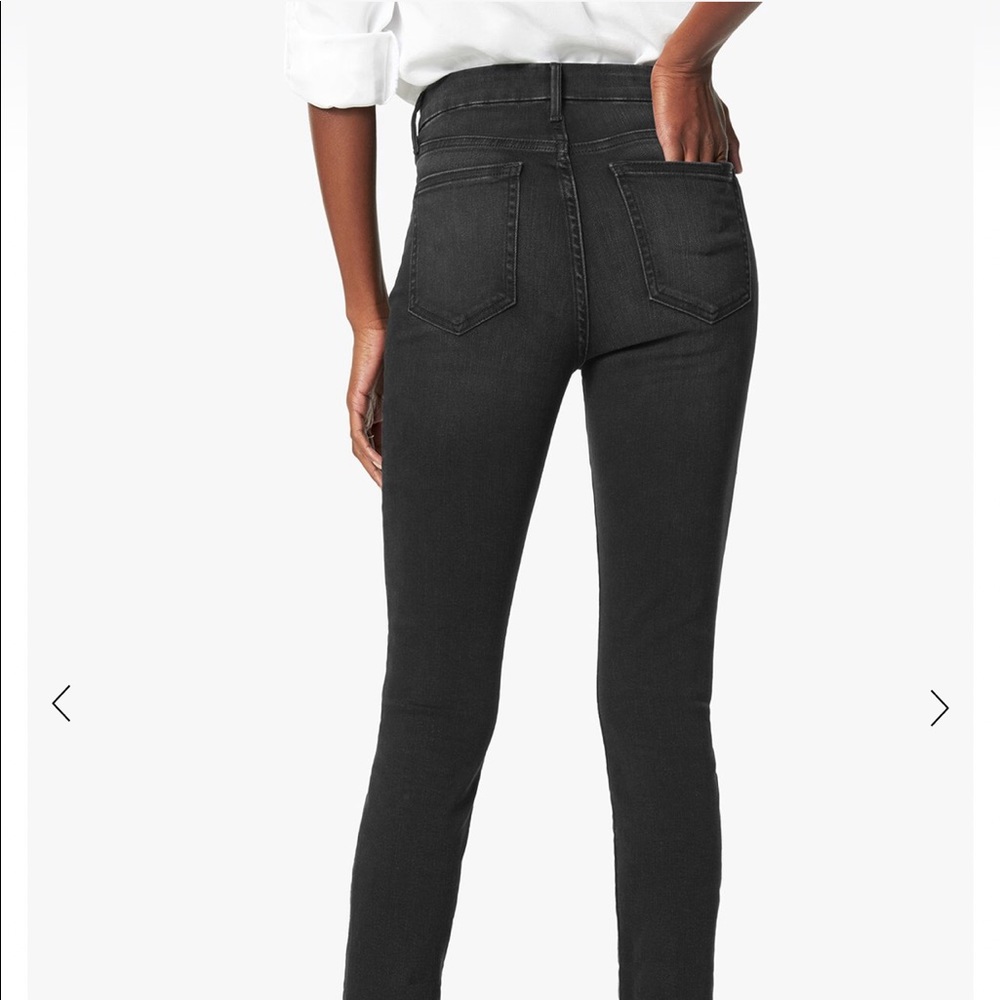 Joe’s Charlie black jeans